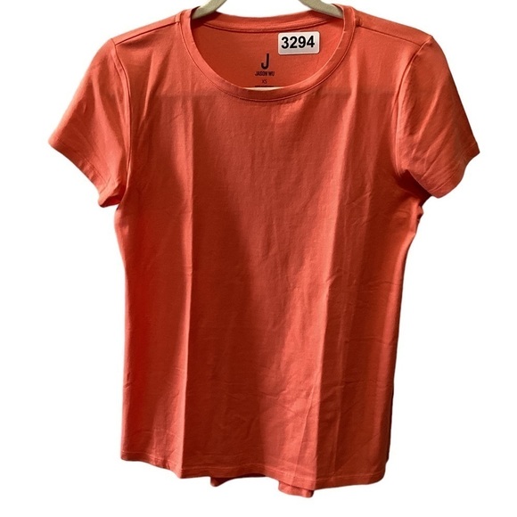 Jason Wu‎ orange tee size XS - Picture 1 of 6